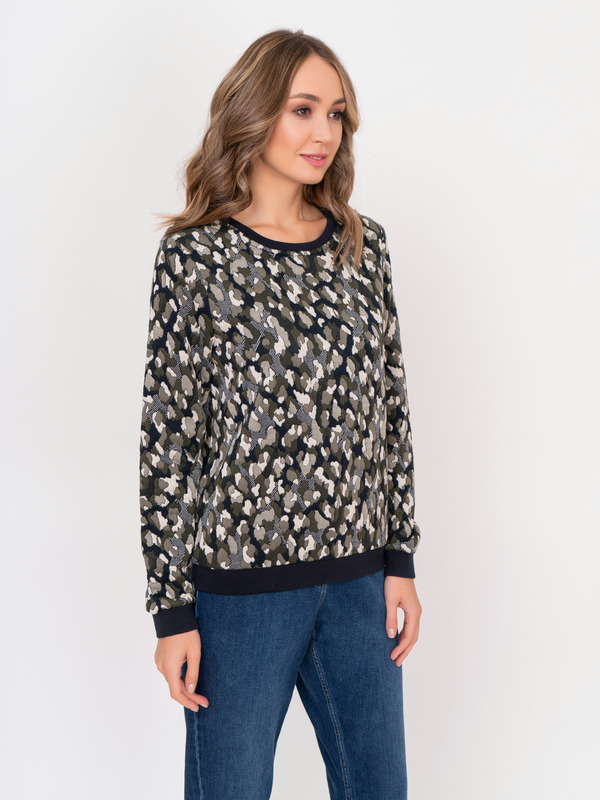 Э2439/3162/21-02 Джемпер Betty&Co