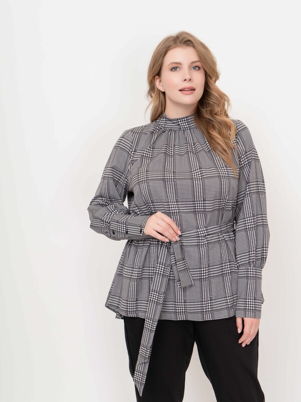 Э7401.1127/20-02 Блуза Mat Fashion