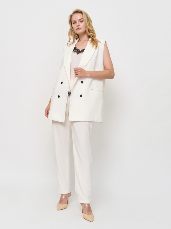 Э242102/1027/м/24-02 Жакет (без рукавов) Unq