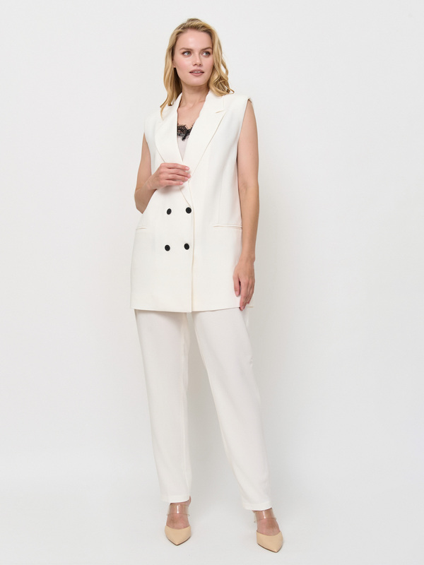 Э242102/1027/м/24-02 Жакет (без рукавов) Unq