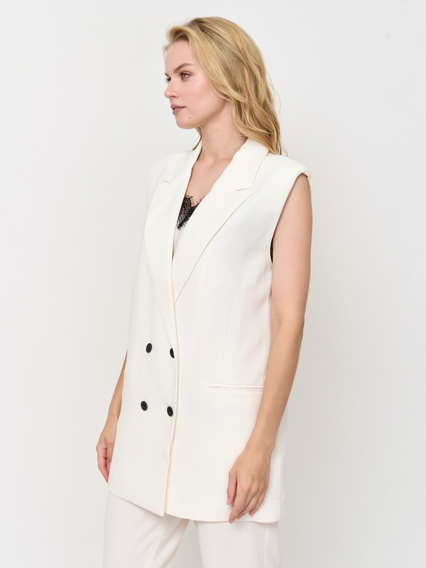 Э242102/1027/м/24-02 Жакет (без рукавов) Unq