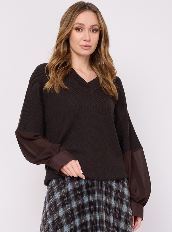 5090-227/26-02 Пуловер вязаный Franco Vello