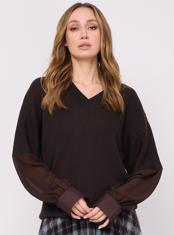 5090-227/26-02 Пуловер вязаный Franco Vello