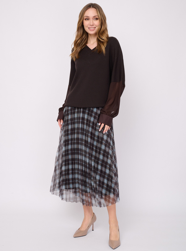 5090-227/26-02 Пуловер вязаный Franco Vello