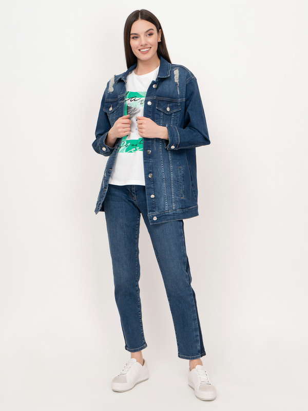 Э6059-121/21-01 Жакет Franco Vello