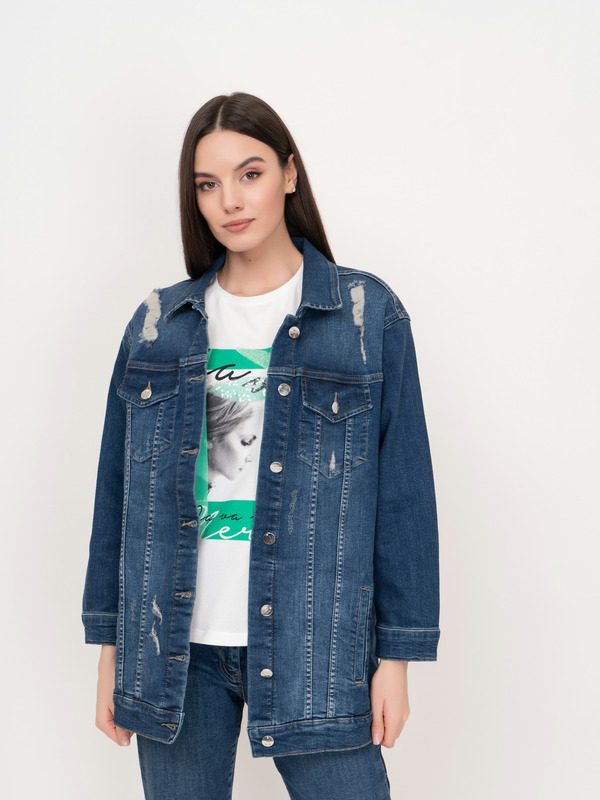 Э6059-121/21-01 Жакет Franco Vello