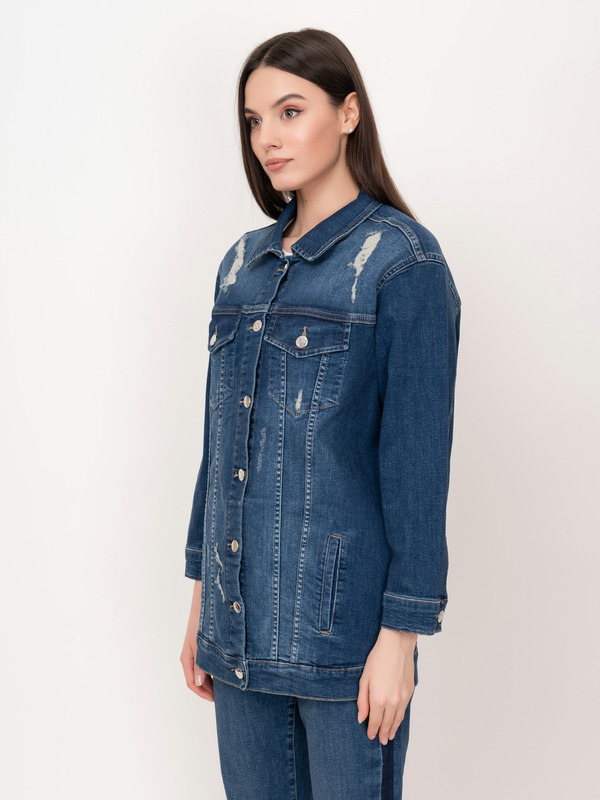 Э6059-121/21-01 Жакет Franco Vello