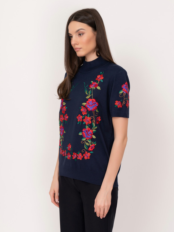 Э15876/22-01 Джемпер KAZEE