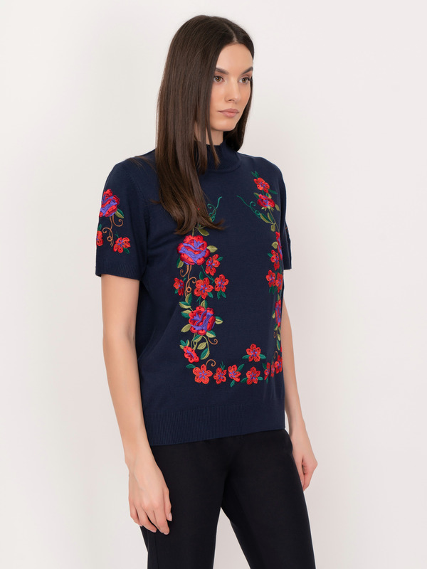 Э15876/22-01 Джемпер KAZEE