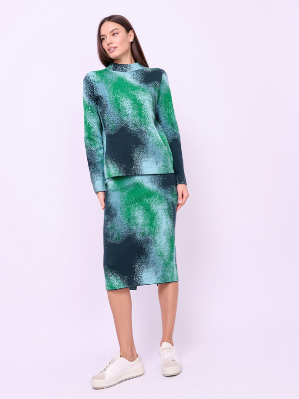 Э210027-35728/23-02 Юбка тр. Gerry Weber