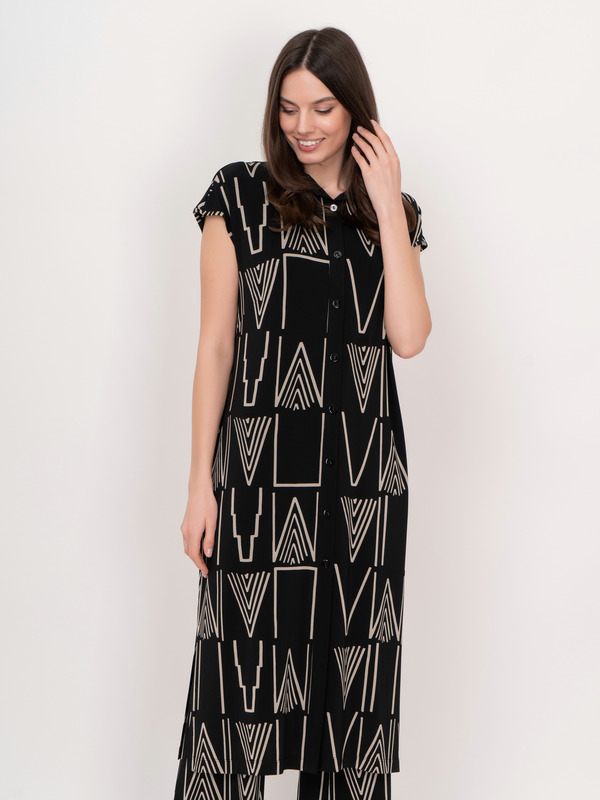 ЭMERLINO 262/22-01 Платье тр. Moretti