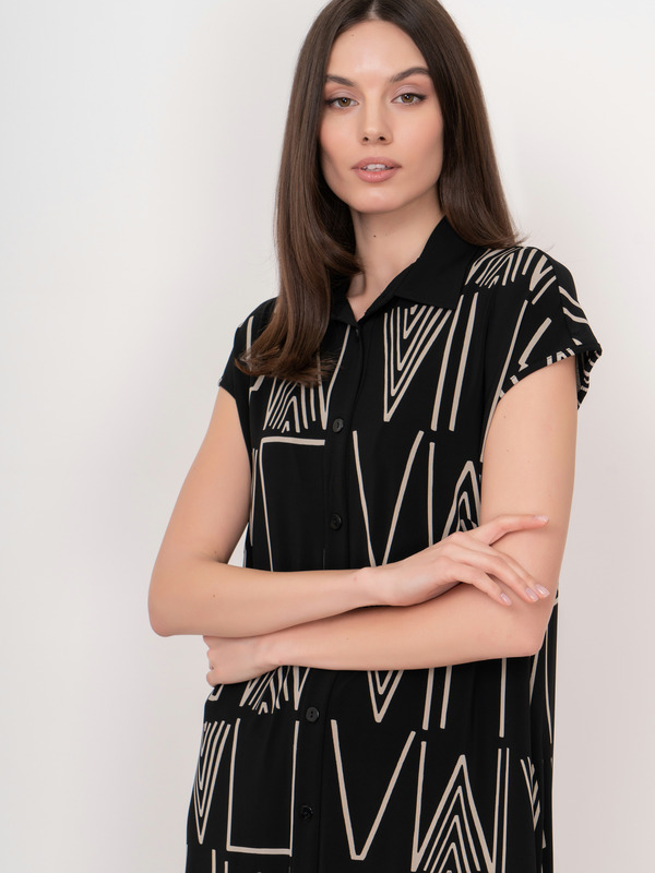 ЭMERLINO 262/22-01 Платье тр. Moretti