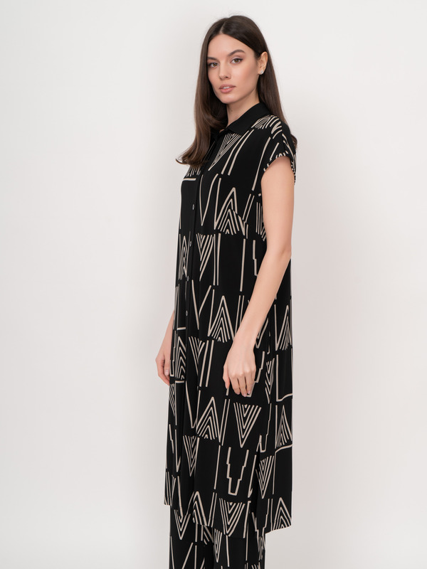 ЭMERLINO 262/22-01 Платье тр. Moretti