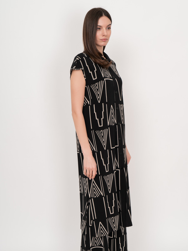 ЭMERLINO 262/22-01 Платье тр. Moretti