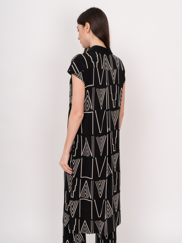 ЭMERLINO 262/22-01 Платье тр. Moretti