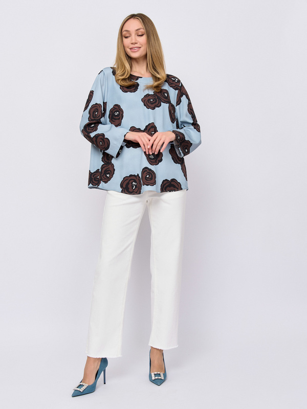 Э218532/3728/м/25-01 Блузка Luisa Cerano