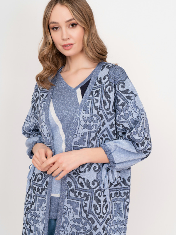 Э4080/22-01 Кардиган тр. Felicita