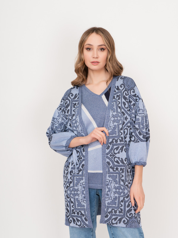 Э4080/22-01 Кардиган тр. Felicita