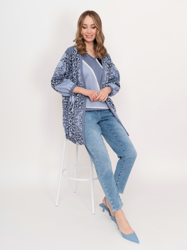 Э4080/22-01 Кардиган тр. Felicita