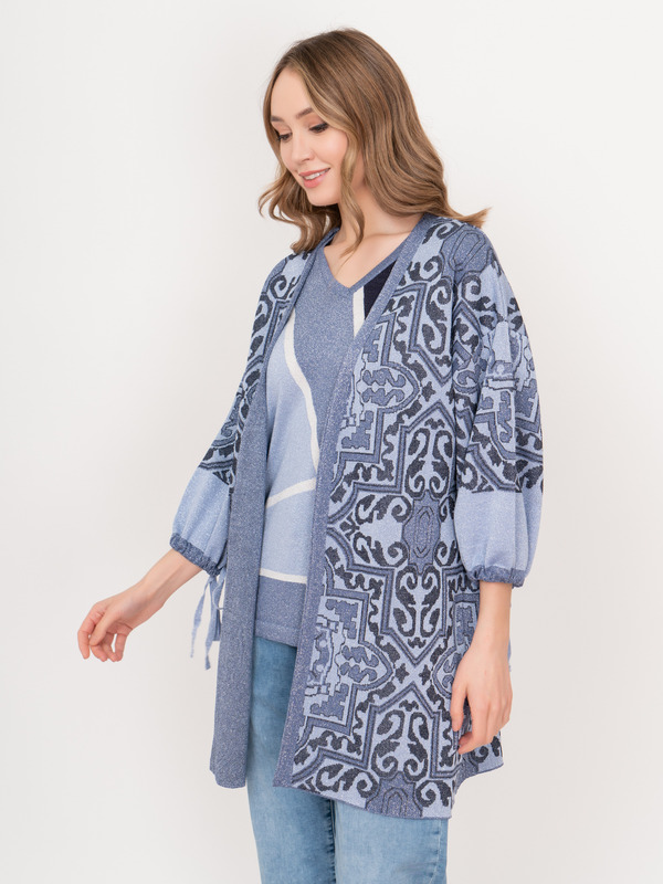 Э4080/22-01 Кардиган тр. Felicita