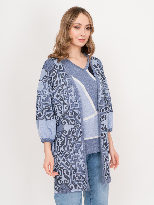 Э4080/22-01 Кардиган тр. Felicita