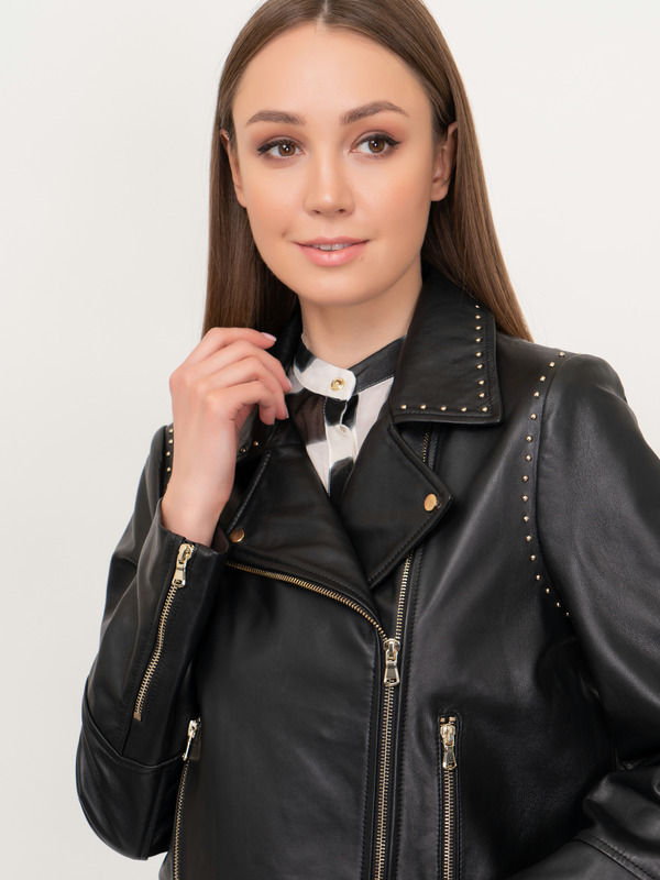 Э34410211 ECRU/21-01 Куртка Marella