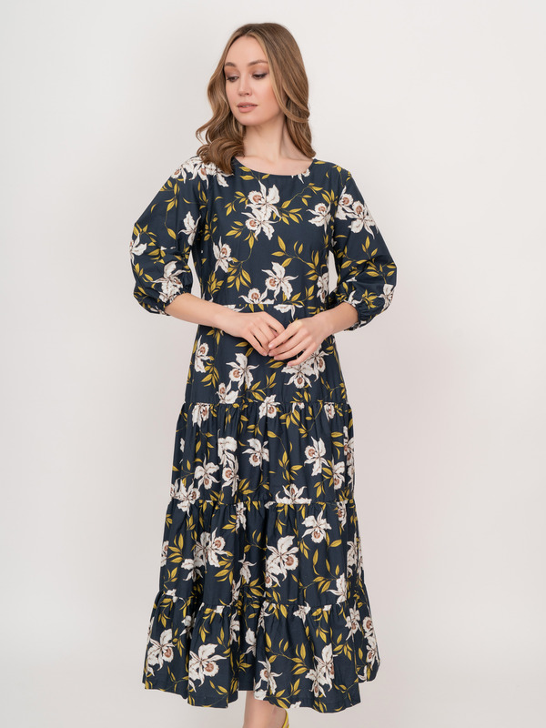 ЭQ12A282/1892/22-01 Платье IL Vento&La Seta