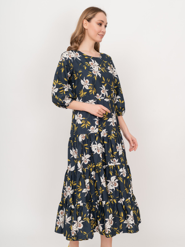 ЭQ12A282/1892/22-01 Платье IL Vento&La Seta