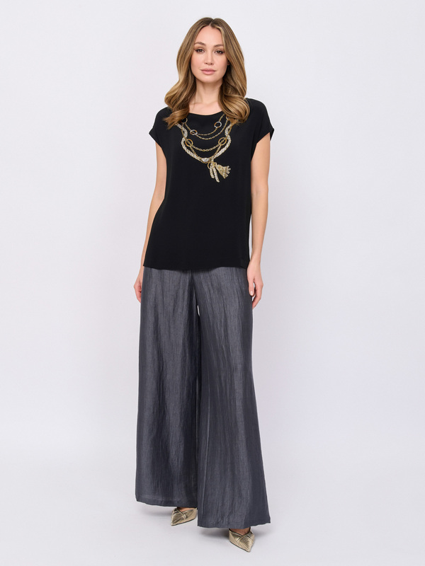 ЭFAUSTA 205/м/25-01 Блузка Moretti