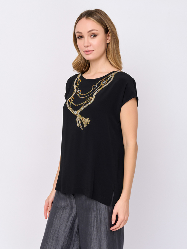 ЭFAUSTA 205/м/25-01 Блузка Moretti