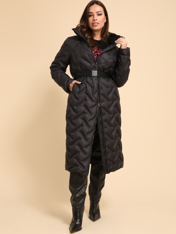 Э3490-224/м/23-02 Пальто утепленное Franco Vello