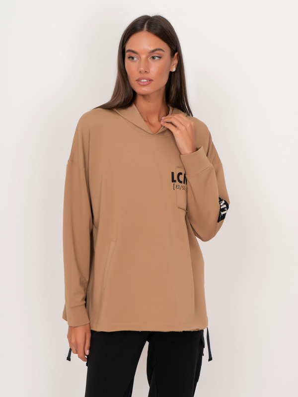 Э613300/22-02 Джемпер (толстовка) Lecomte