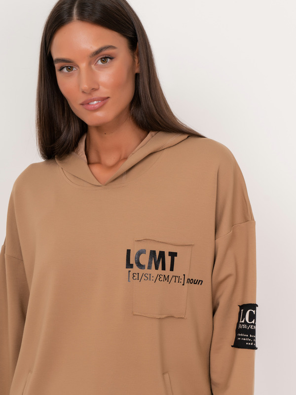 Э613300/22-02 Джемпер (толстовка) Lecomte