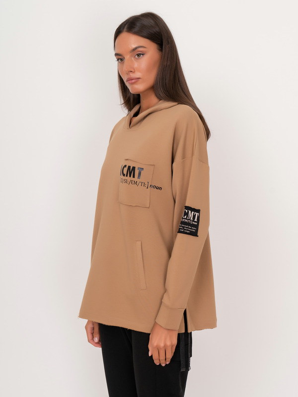 Э613300/22-02 Джемпер (толстовка) Lecomte