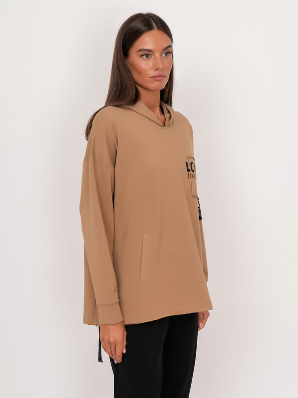 Э613300/22-02 Джемпер (толстовка) Lecomte