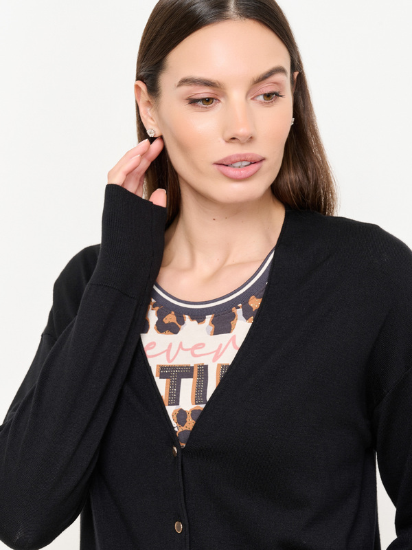 Э5156/1036/м/24-02 Кардиган тр. Betty Barclay