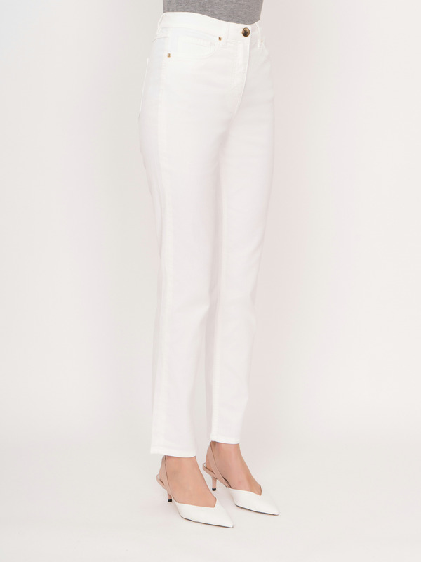 ЭANNUALI/22-01 Брюки джинсовые Luisa Spagnoli