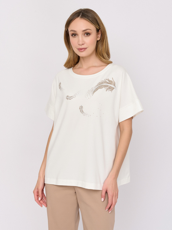 С26D4682/м/26-01 Блузка тр. DONNE DA SOGNO