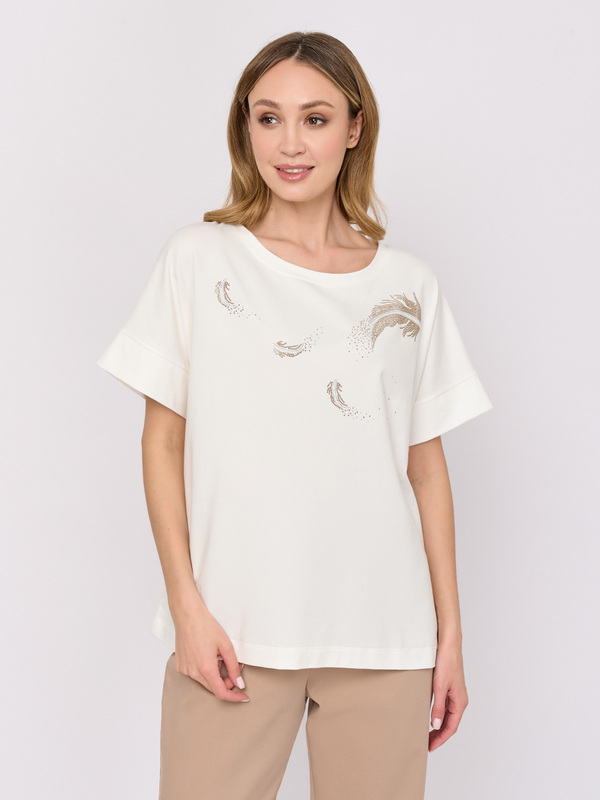 С26D4682/м/26-01 Блузка тр. DONNE DA SOGNO