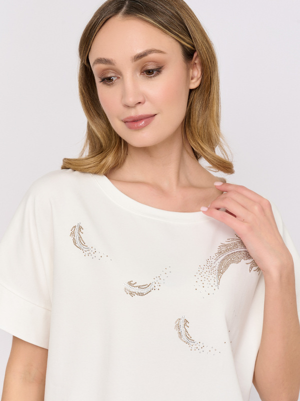 С26D4682/м/26-01 Блузка тр. DONNE DA SOGNO