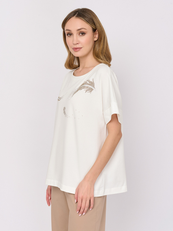 С26D4682/м/26-01 Блузка тр. DONNE DA SOGNO