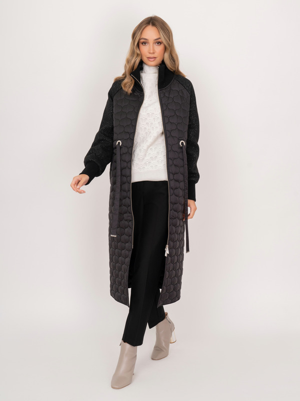 Э3292-223/м/22-02 Пальто утепленное Franco Vello