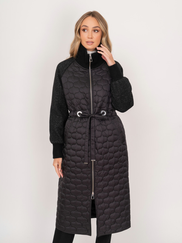 Э3292-223/м/22-02 Пальто утепленное Franco Vello