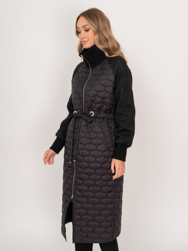 Э3292-223/м/22-02 Пальто утепленное Franco Vello