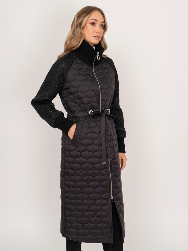 Э3292-223/м/22-02 Пальто утепленное Franco Vello