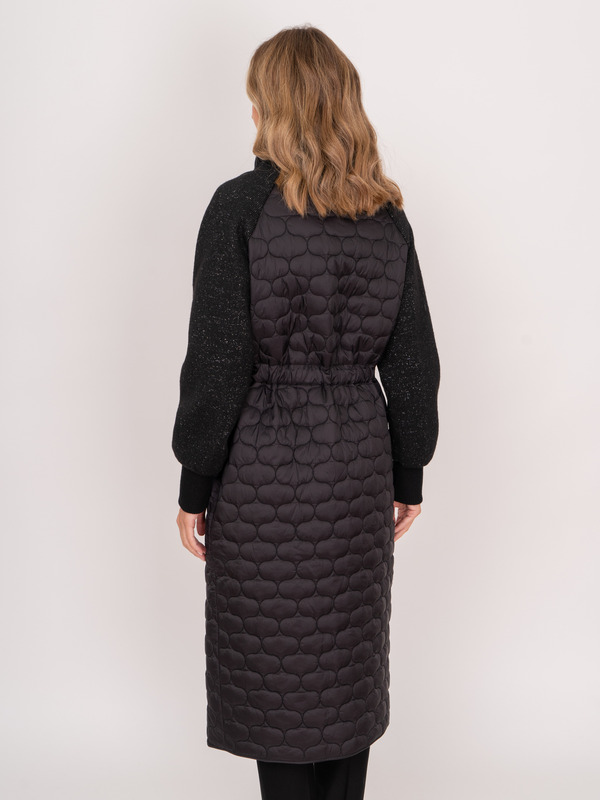 Э3292-223/м/22-02 Пальто утепленное Franco Vello