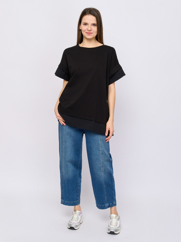Э8301.1022/м/25-01 Блуза Mat Fashion