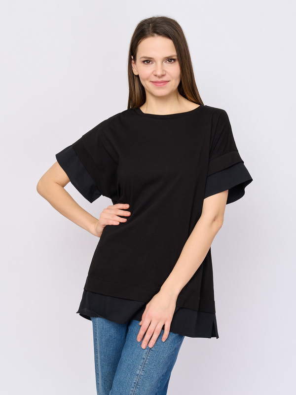 Э8301.1022/м/25-01 Блуза Mat Fashion