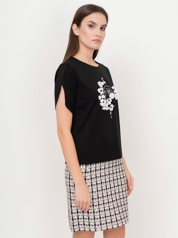 ЭTHV354H20/20-02 Футболка Leo&Ugo