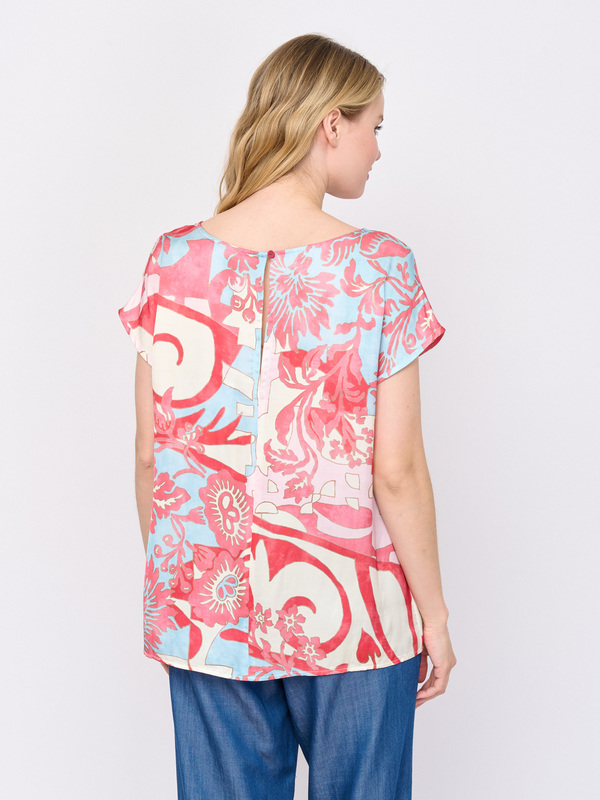 Э25D3904/м/25-01 Блузка Donne da Sogno